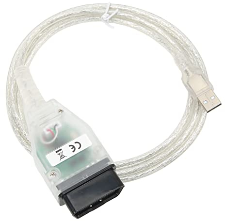 Headerbs OBD2-Diagnosekabel, für Win10-Autodiagnosekabel Präzises OBD2-Codelesekabel für VCI TIS 16pin J2534 V18.00.008 Fahrzeug