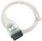 Headerbs OBD2-Diagnosekabel, für Win10-Autodiagnosekabel Präzises OBD2-Codelesekabel für VCI TIS 16pin J2534 V18.00.008 Fahrzeug