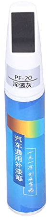 Bediffer Pluma de Reparación de Pintura de Coche, Herramienta Profesional para Eliminar Arañazos y Revestimiento, para Mantenimiento Automotriz (gris oscuro)