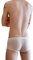 Faringoto Nahtlose Herren-Unterhose, Eisseide, Unterwäsche, Boxershorts, ultradünn, atmungsaktiv, sexy, U-konvexe Tasche, Boxerunterhose, hautfarben, X-Large