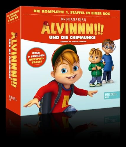 Alvinnn!!! und die Chipmunks: Alle Original-Hörspiele zur 1. Staffel (Folge 1-10)