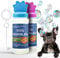 2 x Spielzeug für Hunde, Erdnussbutter und Rindfleisch, Blasen, sicheres Duftöl, interaktives Hundespielzeug für Langeweile, Welpenspielzeug, große Hunde, Outdoor, sortiert (240 ml, 2 Stück),