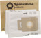 Bolsas aspirador Nilfisk 10 unidades + 2 microfiltros compatible con GM200 Hasta GM299, GM300 Hasta GM399, GM400 Hasta GM499, GM500 Hasta GM599, KING SERIES, GMD: 400, 410, 420, 430, EXTREME, ELITE