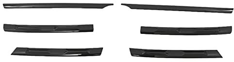 DZSQTGJKIO Vorderen Grill Für VW Für Tiguan MK2 2016-2020 2021 Auto Kühlergrill Stoßstange Mesh Center Grille Grill Moulding Streifen Abdeckung Trim Gitter