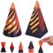 2 PCS Impossible cone,Spiral Cone Fidget Toy,Pyramid Passthrough Sculpture,3D Printed Spiral Cone,Desk Toy,Mini cone Funny Desktop Decoration for Home Office Desk (2PCS)