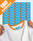LabelTiger® Personalisierte Namensaufkleber für Kinder - 180 Stück, Selbstklebend & Wasserfest, Ideal für Kita, Schule, Kleidung & Gegenstände - Blau