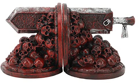 Serre-livres Berserk, Résine Vintage Décoratifs Serre-livres Antidérapant Furious Dragon Slayer Serre-livres, Serre-livres Unique Ornement pour la Décoration de Bureau