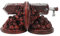 Serre-livres Berserk, Résine Vintage Décoratifs Serre-livres Antidérapant Furious Dragon Slayer Serre-livres, Serre-livres Unique Ornement pour la Décoration de Bureau