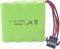 ZWDCVFGK Batterie au Lithium 7.4V 1000Mah, pour Batterie de Secours de véhicule à Grande Vitesse de Voiture DE36W DE65 RC