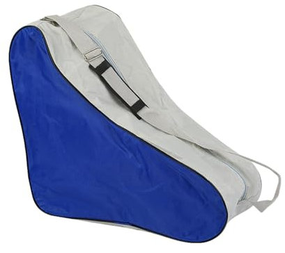 Generico Borsa Portapattini Per Donna Uomo - Borsa Portapattini Con Tracolla Regolabile Manico Superiore,Borsa Portatile Per Pattini A Rotelle Per Adulti E Bambini - Per Pattinaggio Sportivo All'ap