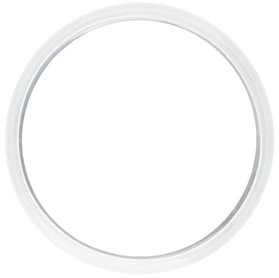 Goma para Ollas Express de 22cm, Junta de Silicona Universal para Ollas a Presión de 22cm, Compatible con Diversas Marcas, Goma de Repuesto Resistente al Calor para Cocina Rápida y Segura