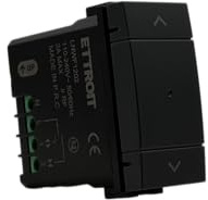 MODULO TAPPARELLE CONNESSO SMART WIFI GESTIBILE DA APP 1P 240V NERO COMPATIBILE CON SERIE LIVING - ETTROIT
