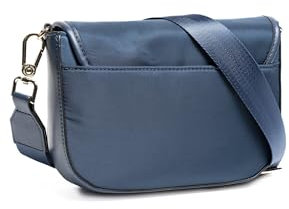 U.S.POLO ASSN. - Umhängetasche aus Polyester, navy blau (22 X 6 X 15 cm)