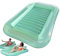 Sdraio per piscina | Materassi ad aria per adulti – Pieghevole panca ergonomica per vacanze in famiglia, campeggio, estate, viaggi, giardino, libero
