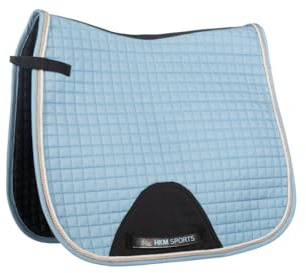 HKM Essentials Saddle Cloth Light Blue General purpose