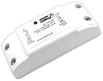 QUMIIRITY Interruptor Wifi Inteligente Inalámbrico Sistema de Modificación Compatibilidad Iluminación LED 1