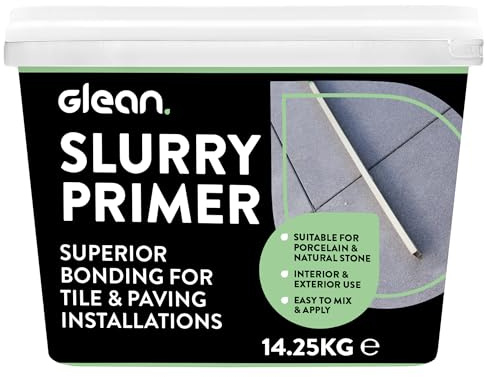 GLEAN Slurry Primer | 14.25kg | Tile Primer For Porcelain & Natural Stone