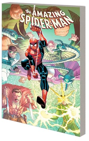 Amazing Spider-Man By Wells & Romita Jr. Vol. 2: The New Sinister (Amazing Spider-Man (Hardcover))