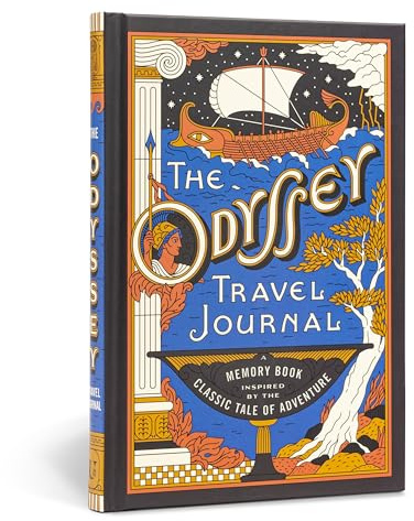 The Odyssey Travel Journal: A Memory Book Inspired by the Classic Tale of Adventure