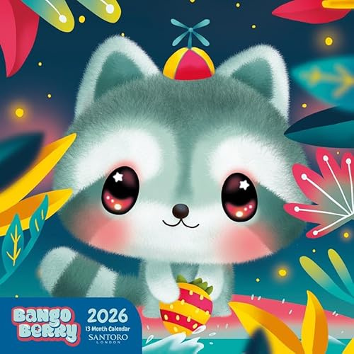 Carousel Worldwide, Bangoberry 2026 Square Wall Calendar
