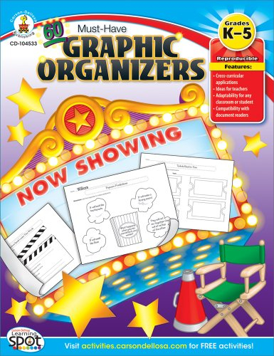60 Must-Have Graphic Organizers: Grades K-5