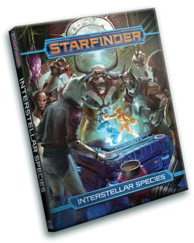 Starfinder RPG: Interstellar Species (Pathfinder Role Playing Game: Interstellar Species)