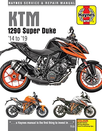 Haynes KTM 1290 Super Duke '14 to '19 Service and Repair Manual: 2014 to 2019 (Haynes Service and Repair Manual)
