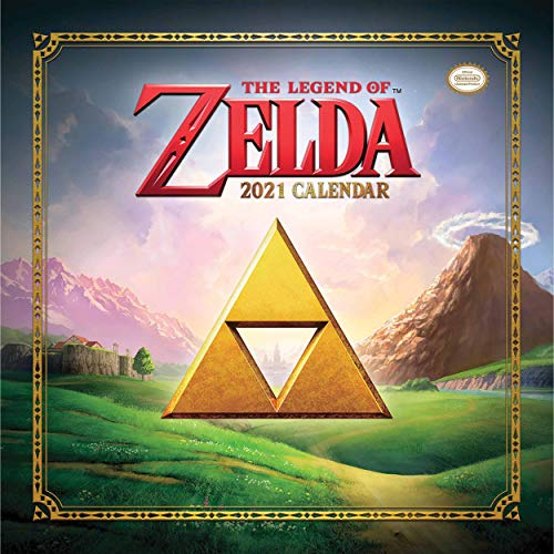 The Legend of Zelda Wandkalender, Cartón, Standard C21001 Mehrfarbig