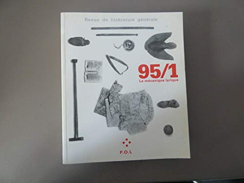 La mécanique lyrique 95/1