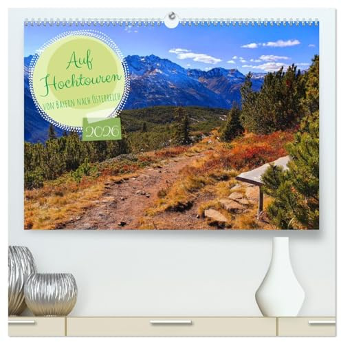 Auf Hochtouren (hochwertiger Premium Wandkalender 2026 DIN A2 quer), Kunstdruck in Hochglanz
