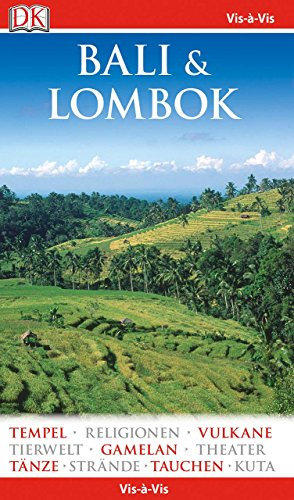 Vis-à-Vis Reiseführer Bali & Lombok: mit Mini-Kochbuch zum Herausnehmen