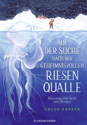 Auf der Suche nach der geheimnisvollen Riesenqualle: Eine magische Reise zum Nordpol