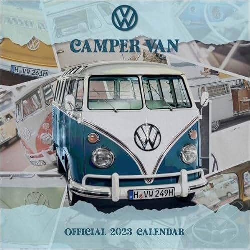 Camper Vans Broschurkalender 2023