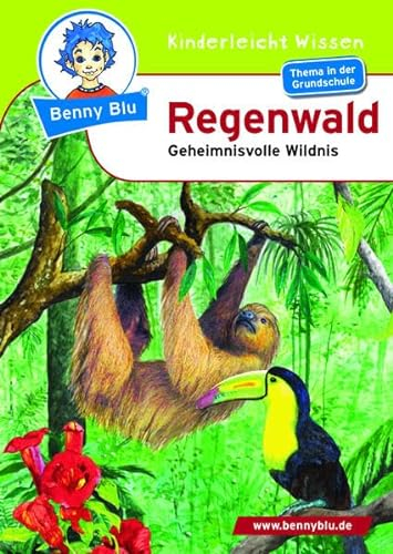 Unbekannt Benny Blu 02-0281 Benny Blu Regenwald-Geheimnisvolle Wildnis