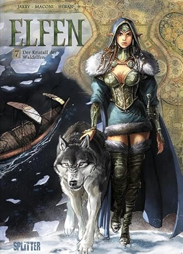 Elfen. Band 7: Der Kristall der Waldelfen