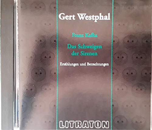 Gert Westphal liest Kafka: Erzählungen und Betrachtungen (Ein Landarzt - Auf der Galerie - Vor dem Gesetz - Eine kaiserliche Botschaft - Das Schweigen ... Kübelreiter - Die Prüfung - Nachts - u.a.)