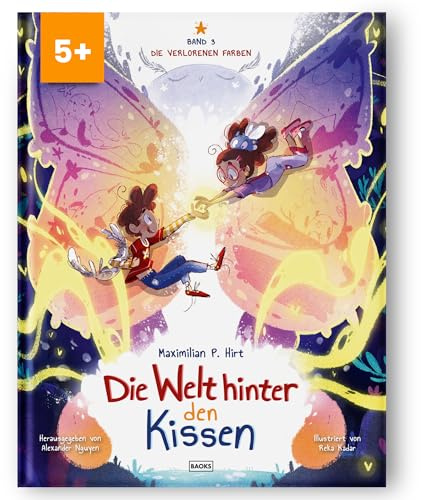 Die Welt hinter den Kissen: Die verlorenen Farben