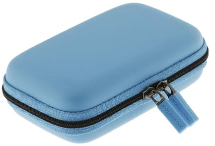 Moleskine Shell Extra Small Cerulean Blue