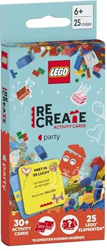 Lego ReCreate Activity Cards: Party (Lego ReCreate Activity Cards, 1)