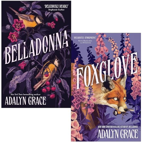 Adalyn Grace Collection 2 Books Set (Belladonna & Foxglove)