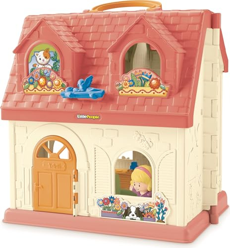 Fisher-Price Little People Surprise & Sounds Home [English]