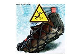Know How Auf-Schuhe EIS-Weg EZY Shoes, XXL