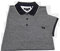 WOOLRICH WOPOL0484-3126 Oxford Piquet Polo Uomo Manica Corta in Jersey Micro Piquet 100% Filo di Scozia di Cotone Grigio-Blu Melange Collo in Contrasto Bicolore (S, Grey Blue)