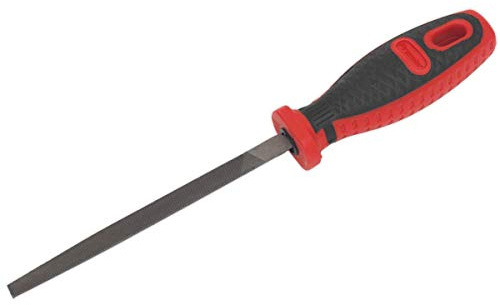 Sealey AK5804 Three-Square Engineer's File, Multi-Colour, 150 mm