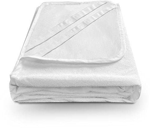 Bedecor Doppelpack Matratzenschoner Wasserdicht Wasserundurchlässige Matratzenauflage Baumwolle 140x200 cm