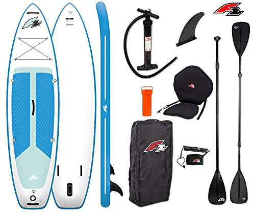 F2 Strato 10'5 SUP Board Stand Up Paddle Surf-Board ISUP 320x83cm