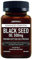 Black Seed Oil Softgel 120 Vegetarian Capsules 500mg - Non GMO - Cold Pressed Nigella Sativa Producing Egyptian Black Cumin Seed Oil, Vegan & Vegetarian – Made by Nutri Well in UK