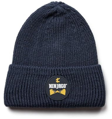 Lego Wear Jungen Lego Wear Ninjago drenge vinterhat Lwasmus 706 Beanie mütze, 590, 54/56 EU