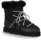 EMU Australia Damen EMU-Stiefel aus echtem Schaffell, Schwarz , 37 EU