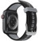 OtterBox All Day Cinturino per Apple Watch Series 9/8/7/6/SE 2 Gen/SE 1 gen/5/4/3, 42mm/44mm/45mm, Morbido al Tatto e Resistente all'Usura, Cinturino in Silicone per Apple Watch, Nero/Grigio